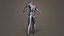 Rose Skeleton Catsuit Remastered