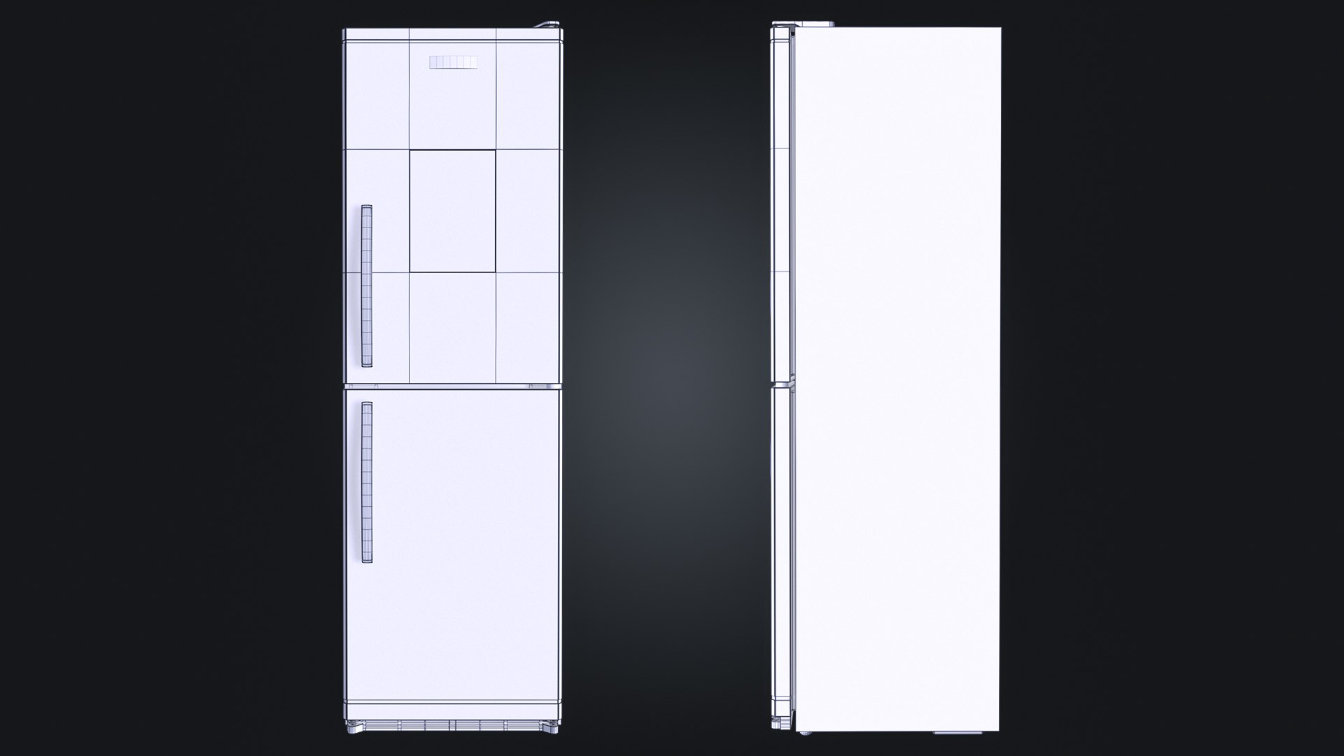 3D Fridge - TurboSquid 2166968