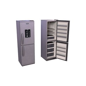 Fridge V1 Kitchen Appliance Game Ready PBR