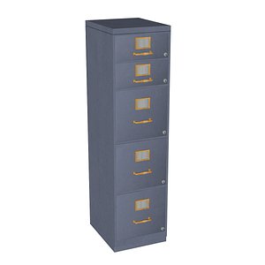 3D File Cabinet