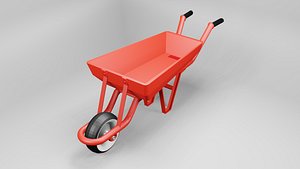 3D hand pallet model