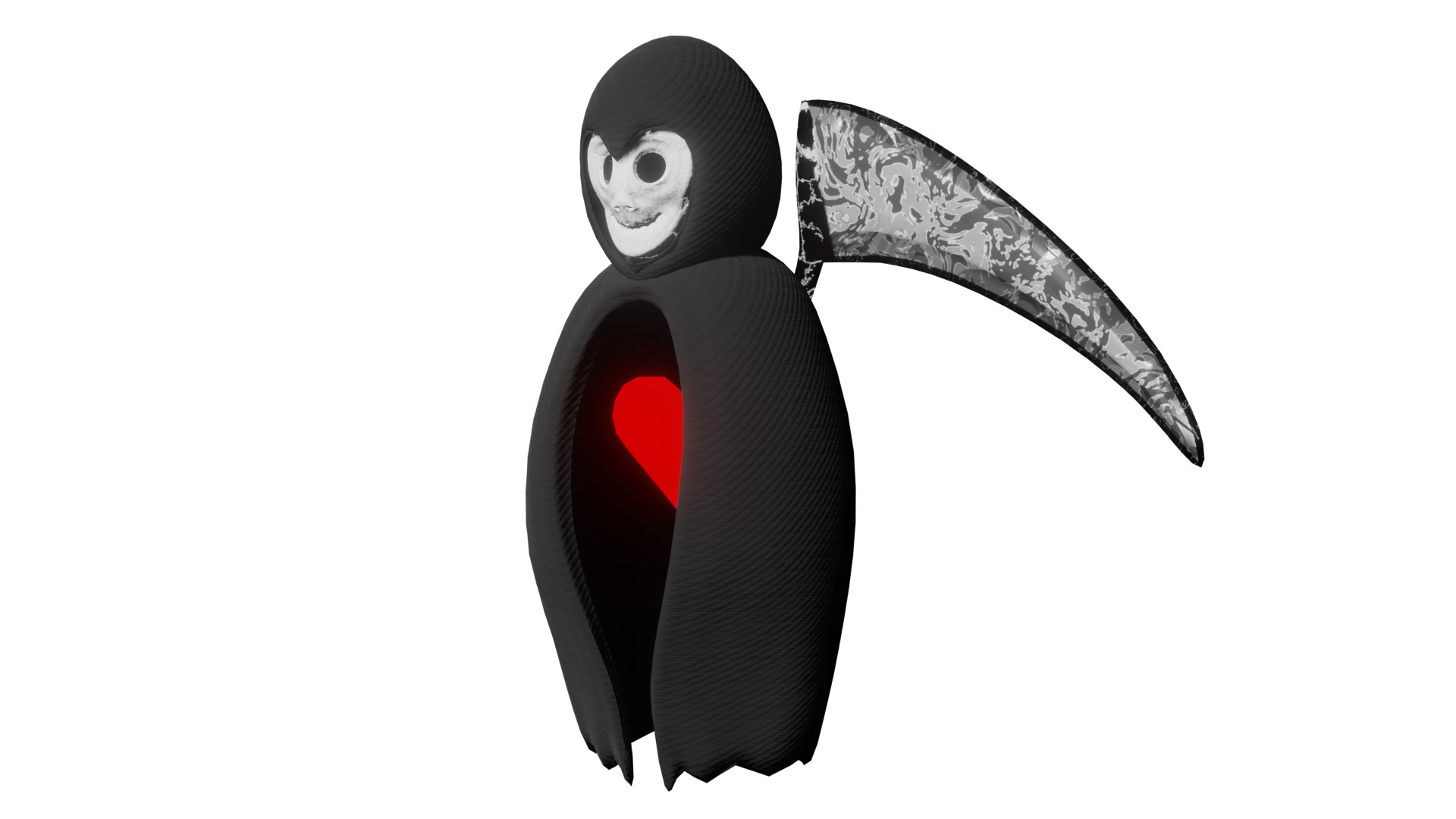 Stylised Reaper Character 3D Model - TurboSquid 1756447