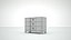 dresser comoda 3D