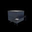 Container stairs 01 3D model