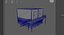 Container stairs 01 3D model