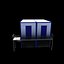 Container stairs 01 3D model