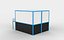 Container stairs 01 3D model