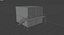 Container stairs 01 3D model