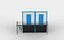 Container stairs 01 3D model