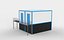 Container stairs 01 3D model