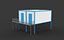 Container stairs 01 3D model