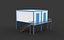 Container stairs 01 3D model