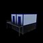 Container stairs 01 3D model