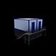Container stairs 01 3D model