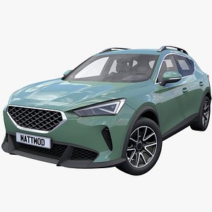 Generic Compact SUV 3D