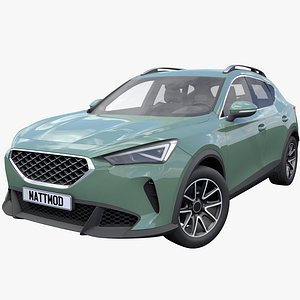 Generic Compact SUV 3D