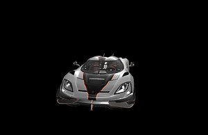 Koenigsegg One P 3D model