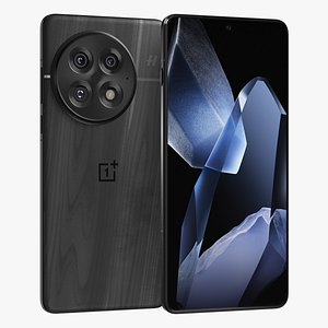 3D OnePlus 13 Black Eclipse