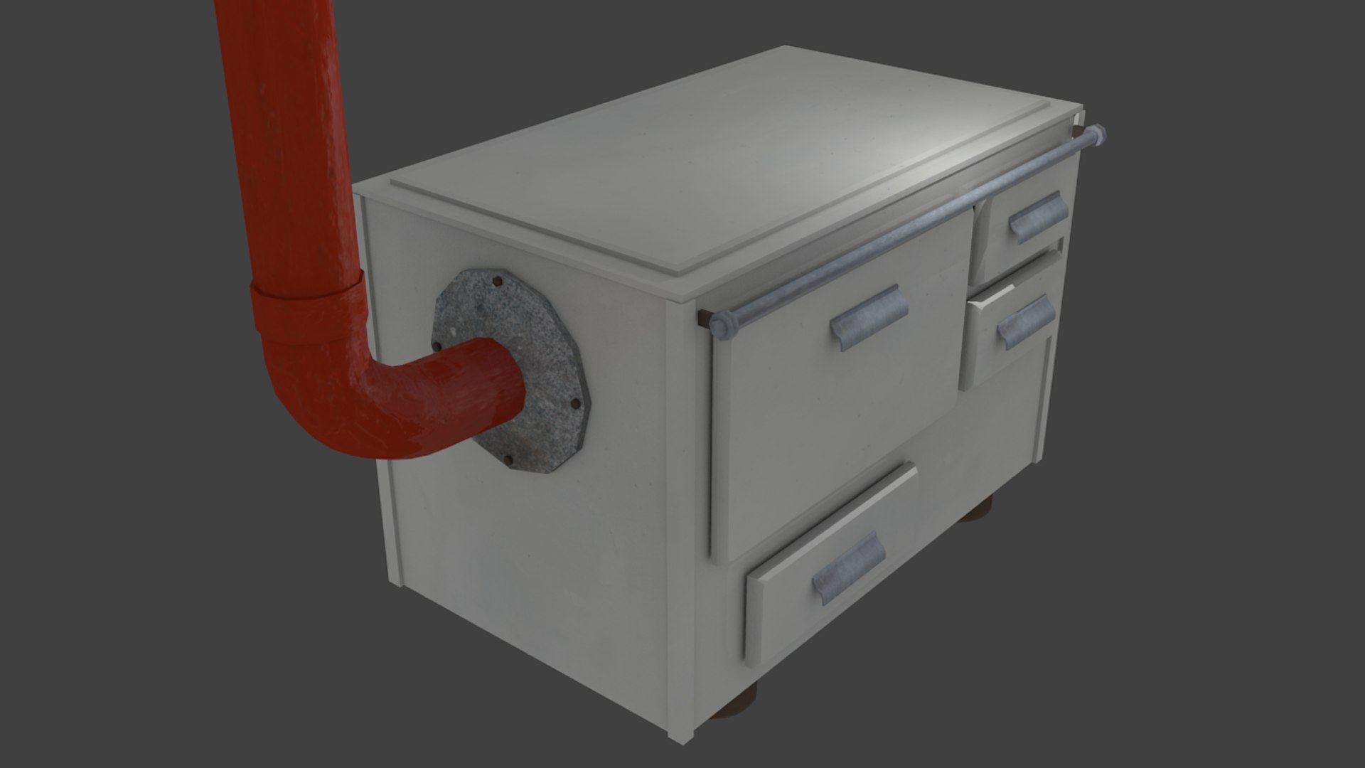 3D Stove Kitchener Model | 1148044 | TurboSquid