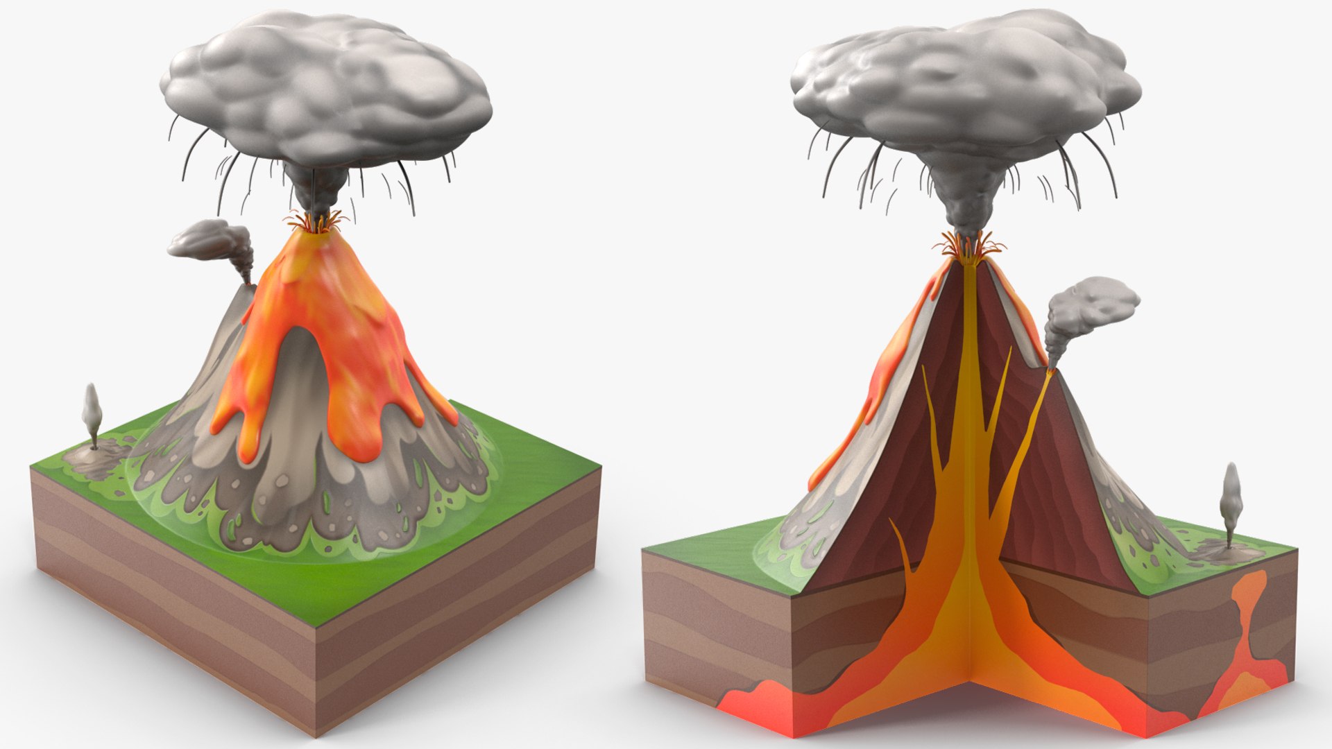 Cross Section of Volcano 3D model https://p.turbosquid.com/ts-thumb/rl/DbZ1xd/vI/crosssectionofvolcanomb3dmodel008/jpg/1722854730/1920x1080/fit_q87/029ac84f33cc1f6ebbe7819c58194934157bb4d3/crosssectionofvolcanomb3dmodel008.jpg