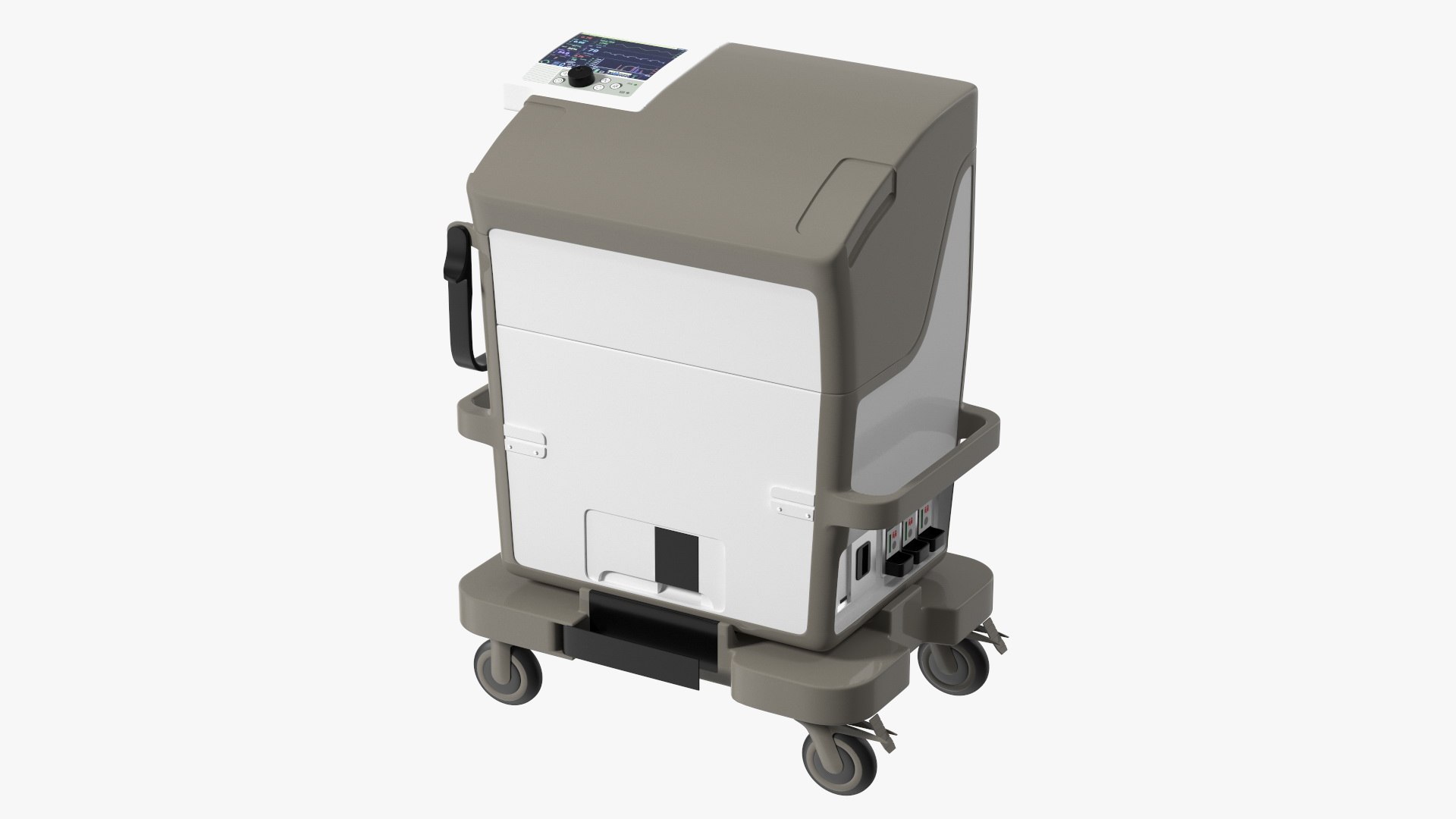Organ Care System Closed 3D model preview