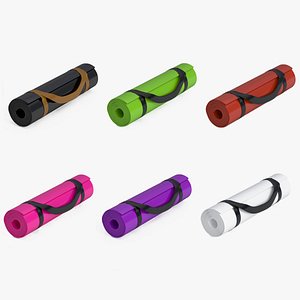 Yoga Mat Bundle