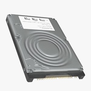 3D ATA-IDE Hard Disk Drive model