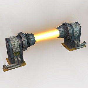 Sci-fi plasma generator