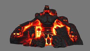  3D model