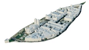 Ile De La Cite - Paris - France