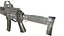 03-9x19vsn-reflex-gun 3d game ready model Low-poly