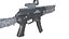 03-9x19vsn-reflex-gun 3d game ready model Low-poly
