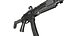 03-9x19vsn-reflex-gun 3d game ready model Low-poly