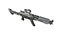 03-9x19vsn-reflex-gun 3d game ready model Low-poly