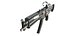 03-9x19vsn-reflex-gun 3d game ready model Low-poly