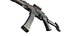 03-9x19vsn-reflex-gun 3d game ready model Low-poly