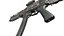 03-9x19vsn-reflex-gun 3d game ready model Low-poly