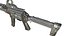 03-9x19vsn-reflex-gun 3d game ready model Low-poly