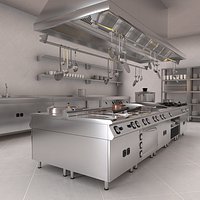 Commercial Kitchen Equipments