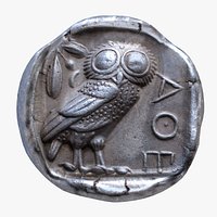 Tetradrachm Athens 454-404 BC