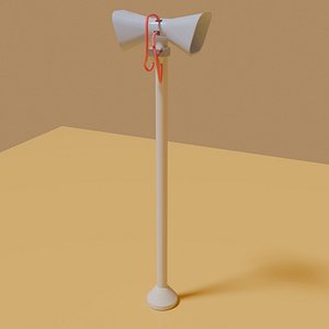 Siren or outdoor loudspeaker