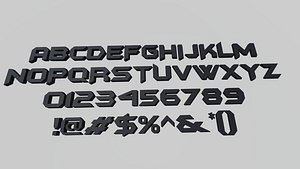 Futuristic Font