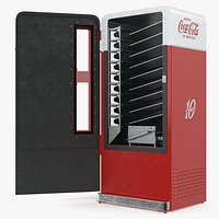 Vintage Coca-Cola Bottle Dispenser 10 Cents