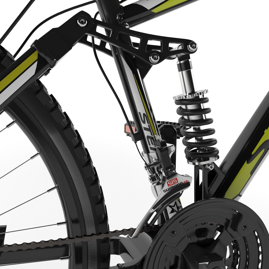3D Bicycle Stern - TurboSquid 1232056