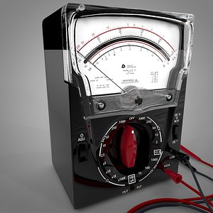 3D triplett 630-pl analog multimeter