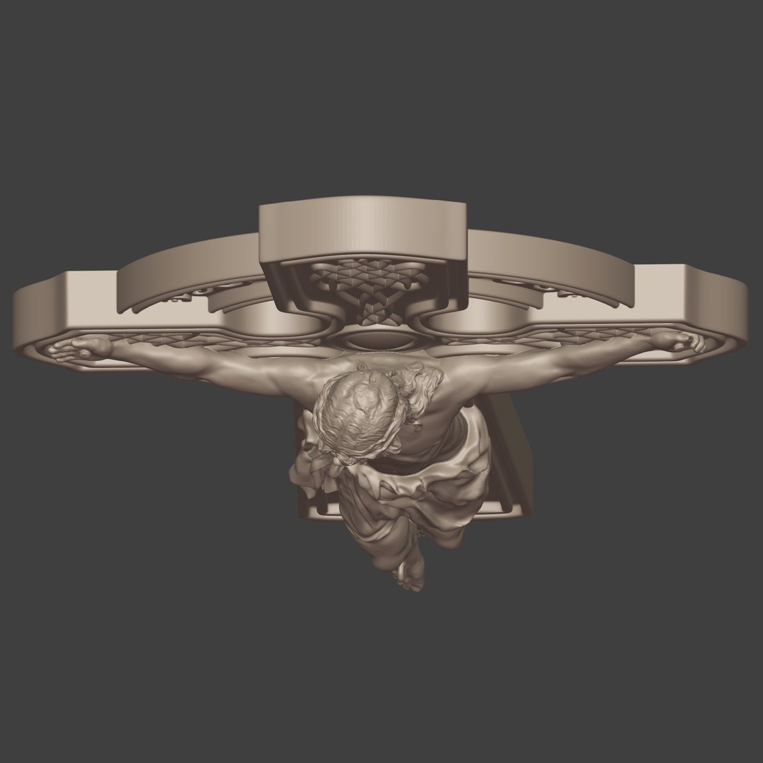3D Model Jesus Christ - TurboSquid 2253172