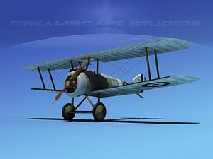 dwg sopwith camel fighter