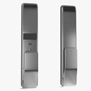Smart Lock Silver