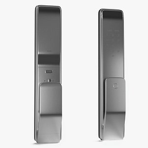 Smart Lock Silver
