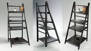 Modern Wooden Shelf